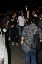 Shah Rukh Khan, Anushka Sharma, Imtiaz Ali Spotted At Khar Social on 3rd July 2017